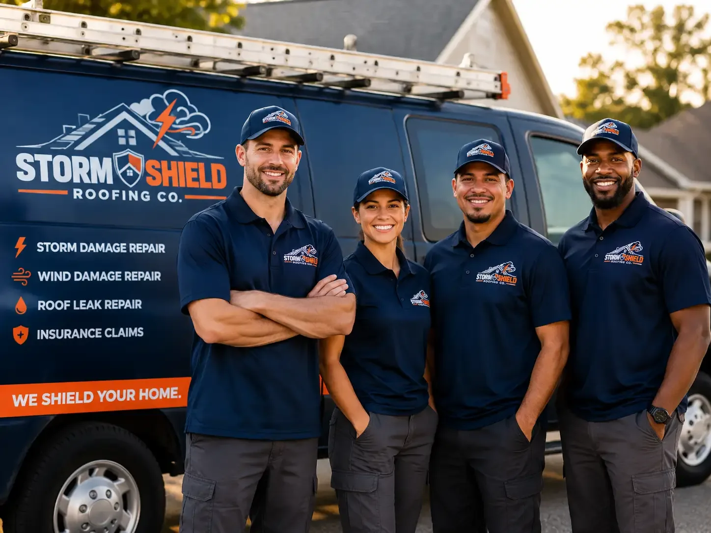 Storm Damage Roof Repair company in Yeaddiss, KY