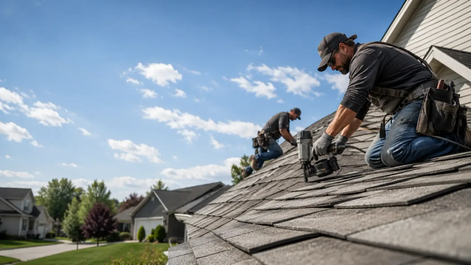 Storm Damage Roof Repair in Yeaddiss, KY near me